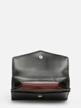 Portemonnee Leder Lancaster Zwart paris pm 28-vue-porte